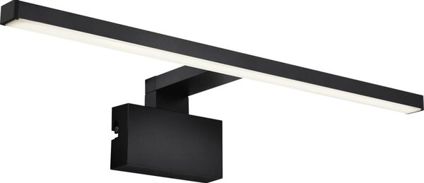 Nordlux -Illuminazione a LED per specchi da bagno MARLEE LED/8,9W/230V IP44 50 cm nero