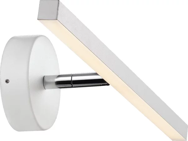 Nordlux - LED illuminazione specchio bagno IP44 LED/6,2W/230V 40 cm bianco