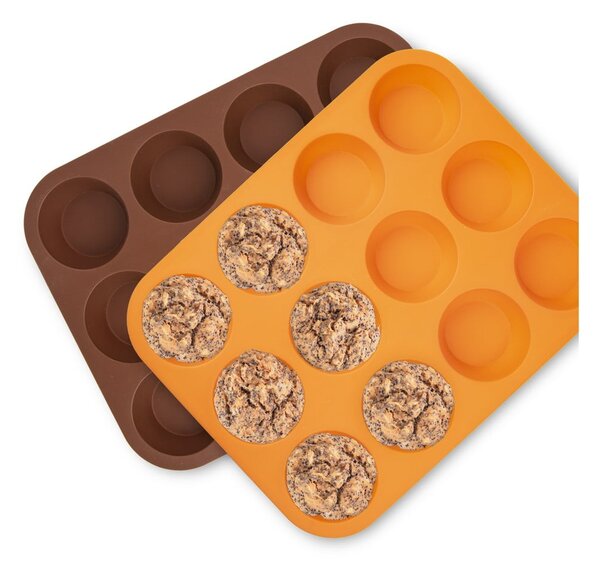 Stampo da forno in silicone per muffin 25x32,5 cm – Orion