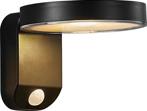 Nordlux - Lampada solare da parete LED con sensore RICA LED/5W/3,7V IP44