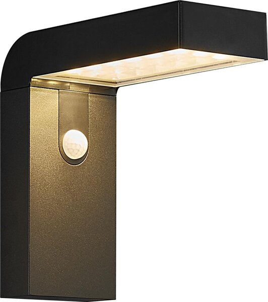 Nordlux - Applique solare LED ALYA 5W 3,7V IP44 con sensore