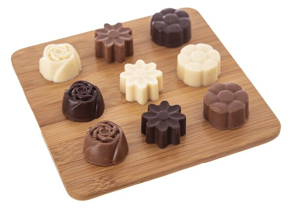 Stampo da forno in silicone per praline 20,5x21 cm – Orion