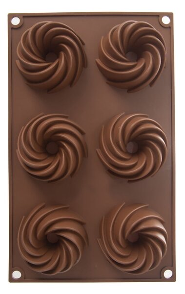 Stampo da forno in silicone per ciambelle 17x28 cm – Orion