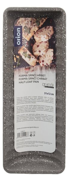 Stampo da forno in metallo per rotoli 12x31 cm Grande – Orion
