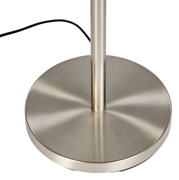 Lampada da terra moderna in acciaio senza paralume - Simplo