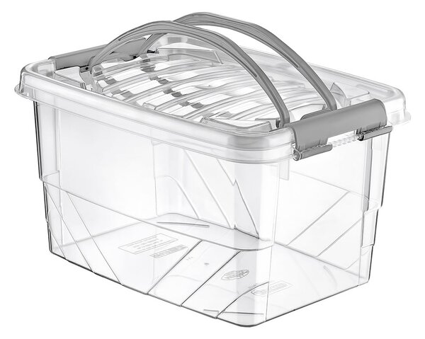Scatola di plastica con coperchio 31x22x17 cm Multi Hand - Orion