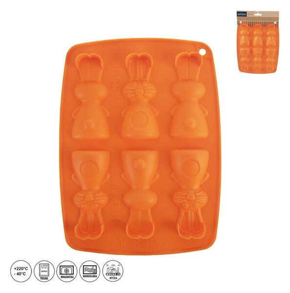Stampo da forno in silicone 18x24 cm – Orion