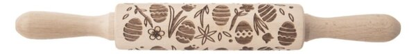 Mattarello con rilievo in legno – Orion