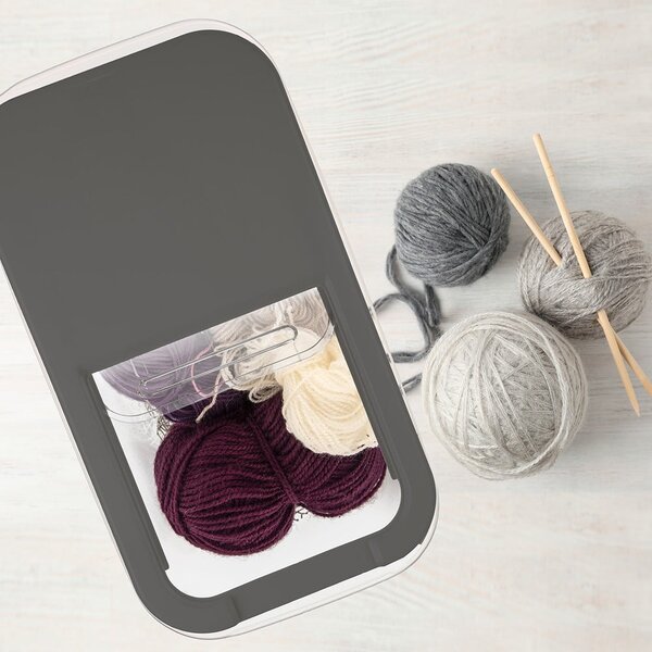Scatola di plastica con coperchio 35x20x23 cm Slop - Orion