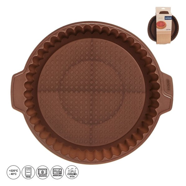 Stampo da forno in silicone per crostata ø 27 cm – Orion
