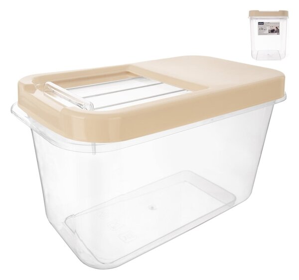 Scatola di plastica con coperchio 35x20x23 cm Slop - Orion