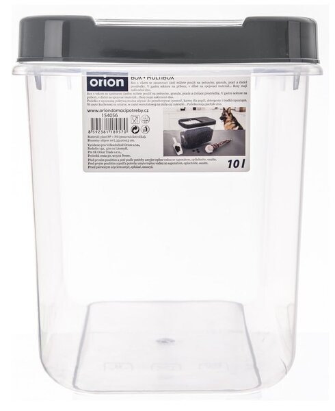 Scatola di plastica con coperchio 35x20x23 cm Slop - Orion