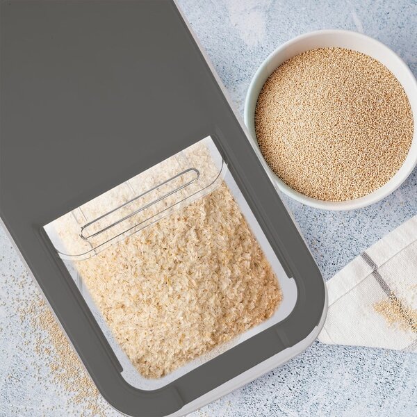 Scatola di plastica con coperchio 35x20x23 cm Slop - Orion