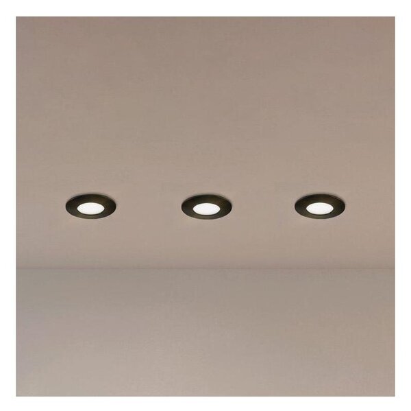 Eglo 900744-SET 3x Lampada LED da incasso per bagni PINEDA LED/4,9W/230V IP44