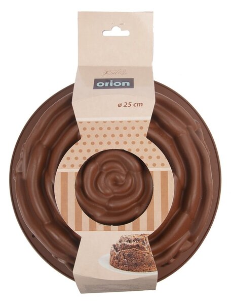 Stampo da forno in silicone per ciambellone ø 25 cm – Orion