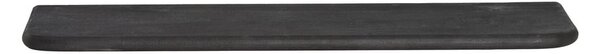 Scaffale in legno di mango nero 100 cm Tarontu - Light & Living