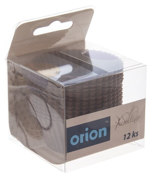 Set di stampi da forno in silicone per muffin 12 pz ø 5,5 cm – Orion