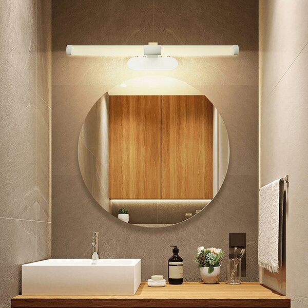 Lampada da specchio Led 6W Bianco IP44 Bianco neutro 4000K Aigostar