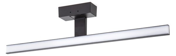 Lampada da specchio Led 12W Nero IP44 Bianco neutro 4000K Aigostar