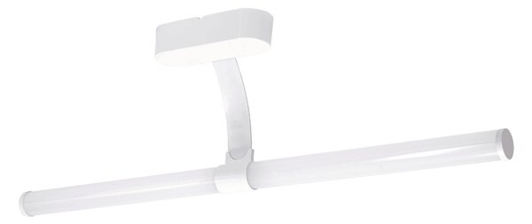 Lampada da specchio Led 8W Bianco IP44 Bianco neutro 4000K Aigostar