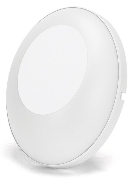 Applique Led da parete slim Eye 24W rotondo Bianco IP65 Bianco freddo 6500K Aigostar