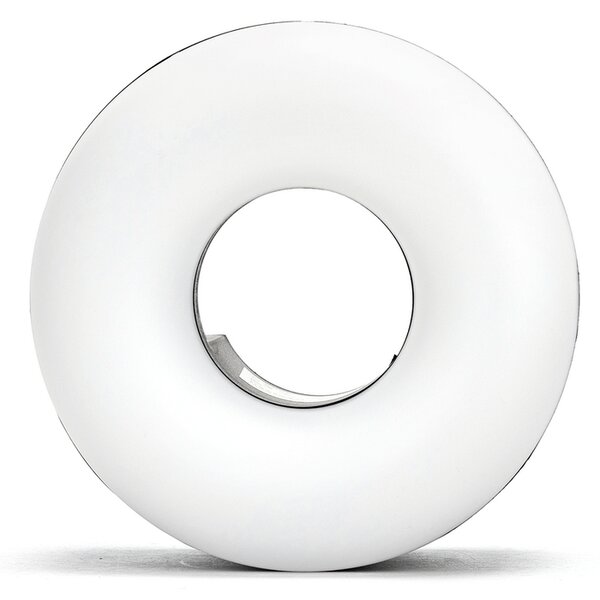 Applique Led da parete Donut 20W rotondo Nero IP65 Bianco freddo 6500K Aigostar