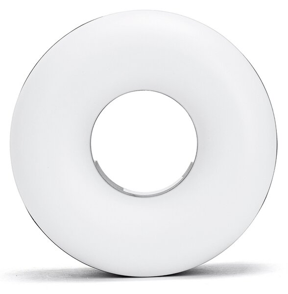 Applique Led da parete Donut 30W rotondo Nero IP65 Bianco freddo 6500K Aigostar