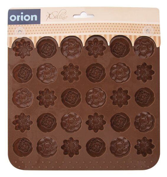 Stampo da forno in silicone per praline 20,5x21 cm – Orion