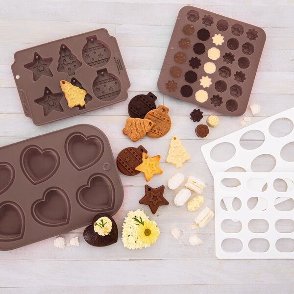 Stampo da forno in silicone per praline 20,5x21 cm – Orion