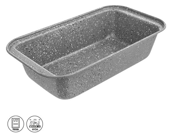 Stampo da forno in metallo per pane 15x27,5 cm Grande – Orion