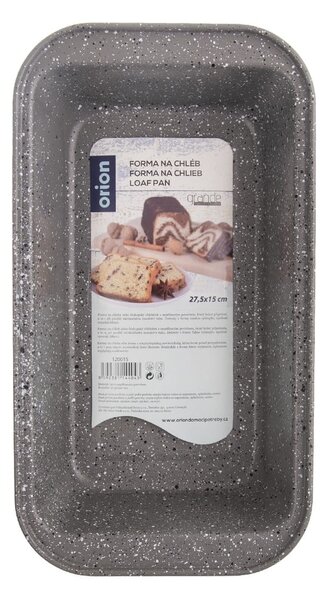 Stampo da forno in metallo per pane 15x27,5 cm Grande – Orion
