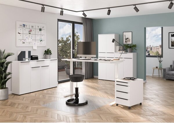 Armadio bianco 81x197 cm Mailand - Germania