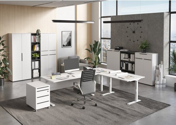 Armadio bianco 81x197 cm Mailand - Germania