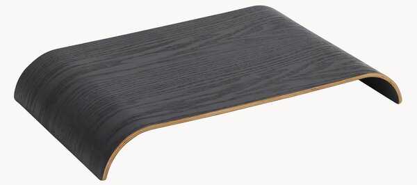 Mensola da parete in legno di quercia Curva