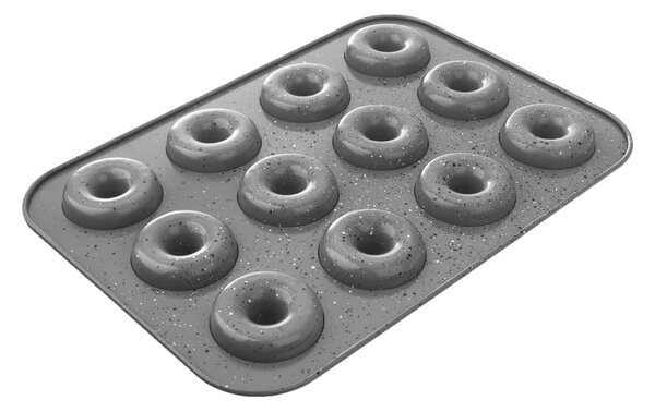 Stampo da forno in metallo per donut 28,5x40 cm Grande – Orion