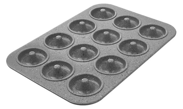 Stampo da forno in metallo per donut 28,5x40 cm Grande – Orion