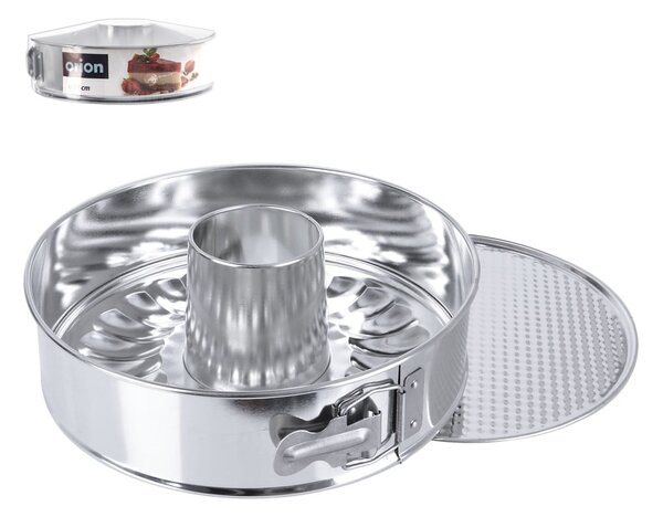 Stampo da forno in alluminio/in stagno per ciambellone/per torta ø 24 cm – Orion