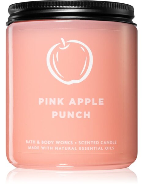 Bath & Body Works Pink Apple Punch candela profumata II 198 g