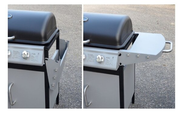 Griglia a gas Master Chef – Cattara