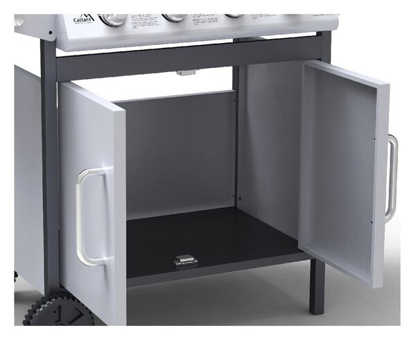 Griglia a gas Master Chef – Cattara