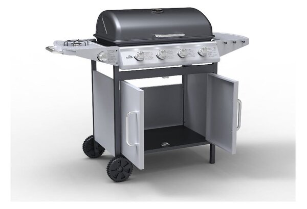 Griglia a gas Master Chef – Cattara