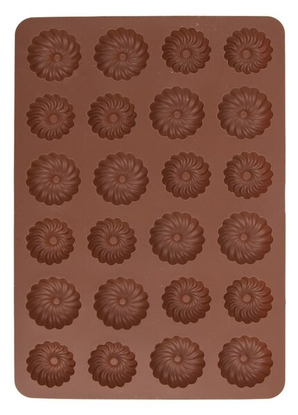 Stampo da forno in silicone per ciambelle 22x32 cm – Orion