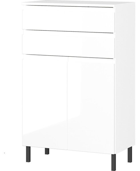 Mobile bagno bianco 60x97 cm Salinas - Germania