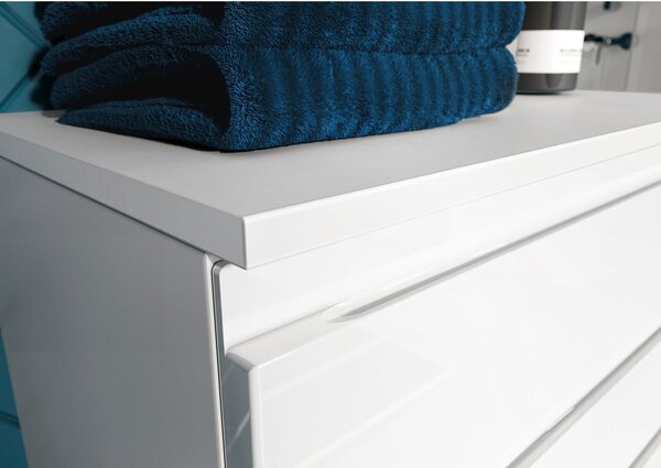 Mobile bagno bianco 60x97 cm Salinas - Germania