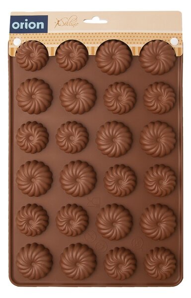 Stampo da forno in silicone per ciambelle 22x32 cm – Orion
