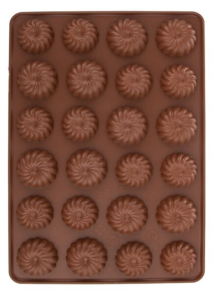 Stampo da forno in silicone per ciambelle 22x32 cm – Orion