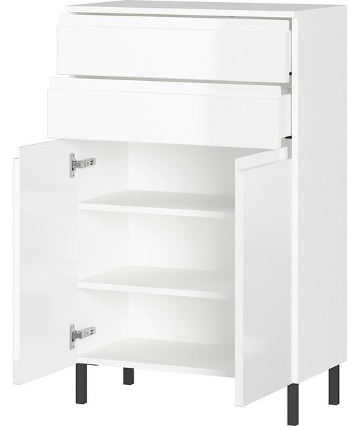 Mobile bagno bianco 60x97 cm Salinas - Germania
