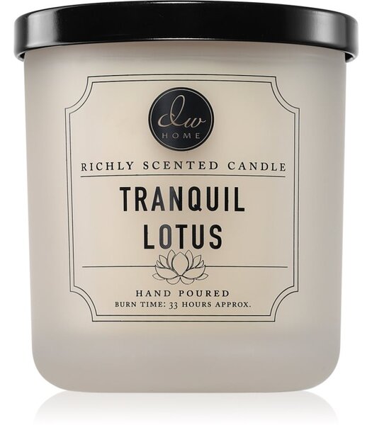 DW Home Signature Tranquil Lotus candela profumata 269 g
