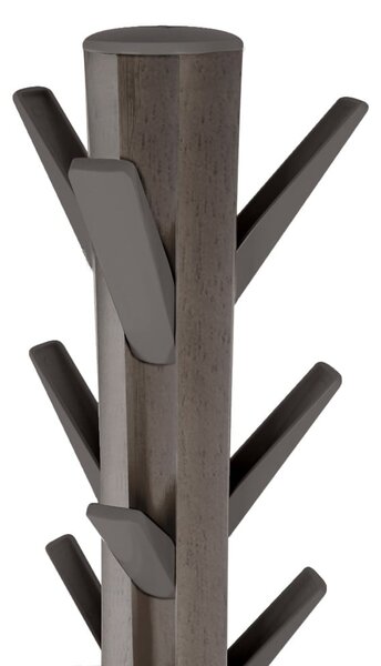 Gancio in gomma grigia per legno Flapper - Umbra