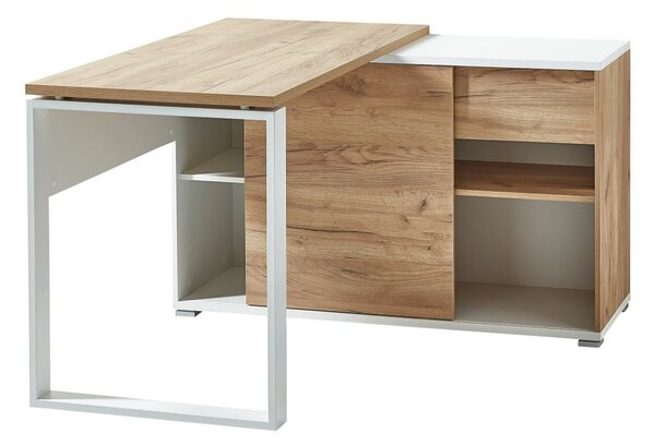 Tavolo da lavoro in rovere 120x117 cm Lioni - Germania
